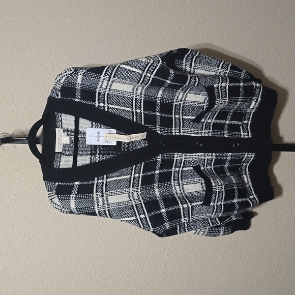NWT Saltwater Luxe Cardigan in Large - Picture 3 of 10